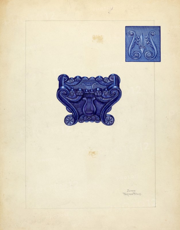 Salt Cellar, c. 1940.