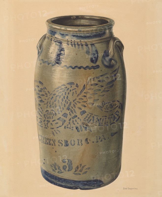 Churn, probably 1938.