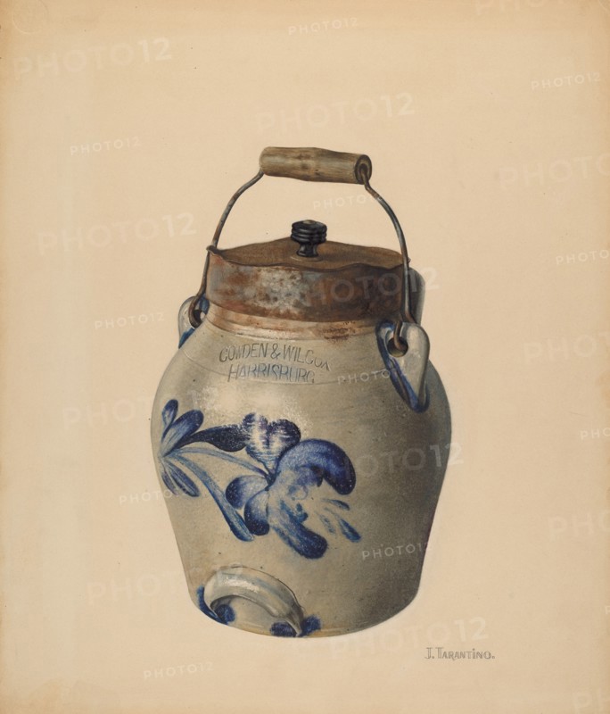 Batter Jug, c. 1938.