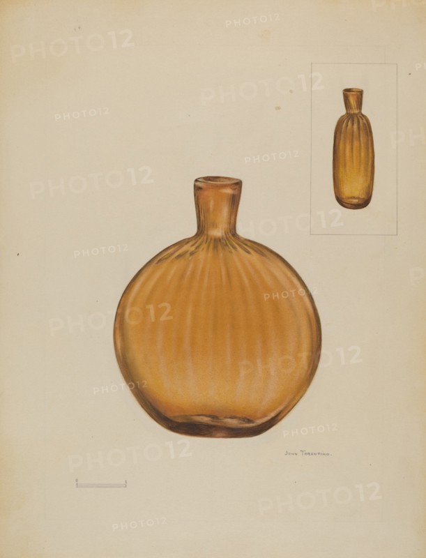 Flask, c. 1936.