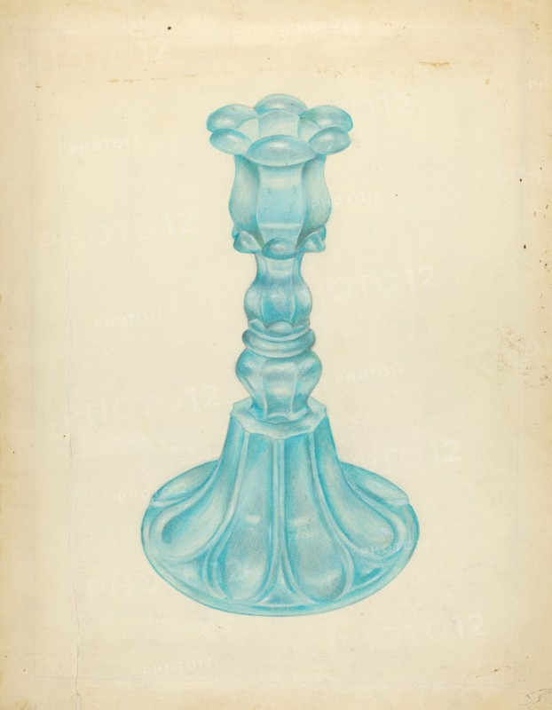 Candlestick, c. 1940.