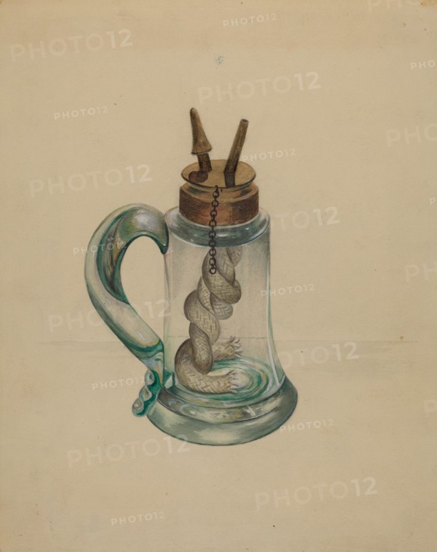 Camphene Lamp, 1935/1942.