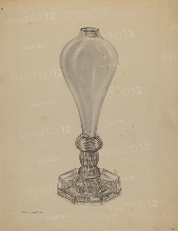 Lamp, c. 1936.
