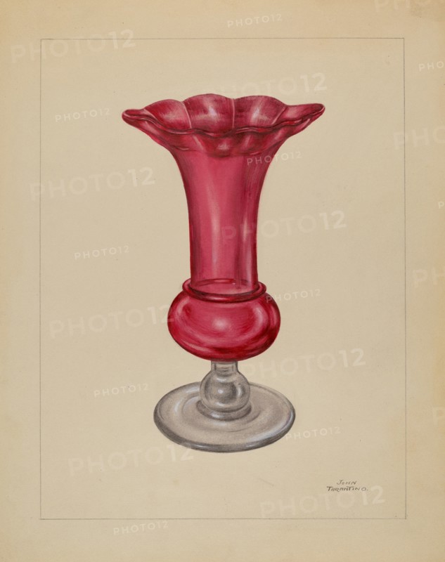 Vase, c. 1936.