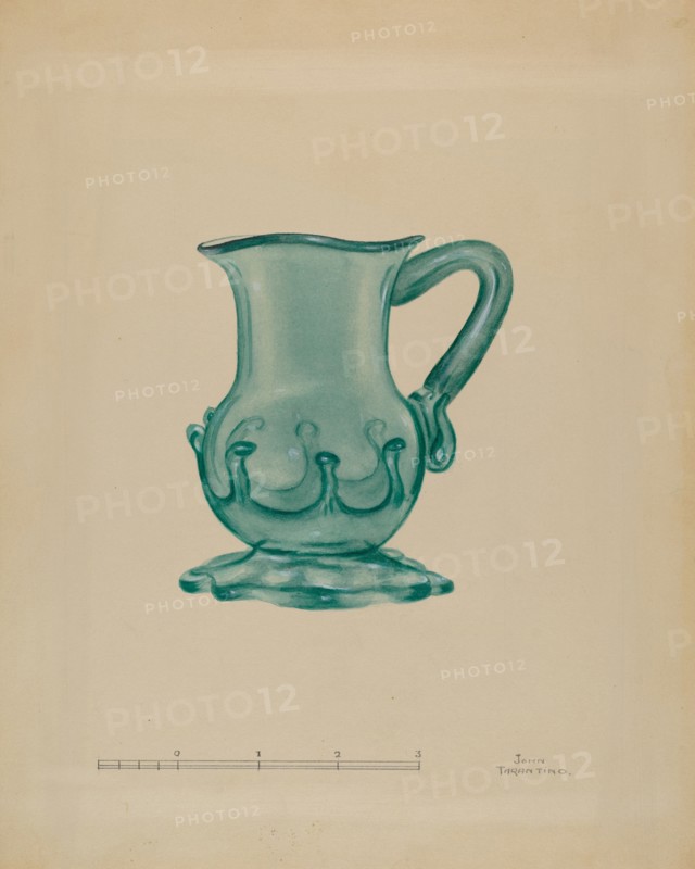 Creamer, c. 1936.