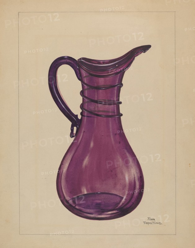 Cruet, c. 1936.
