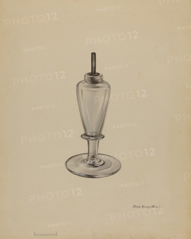 Spark Lamp, c. 1936.