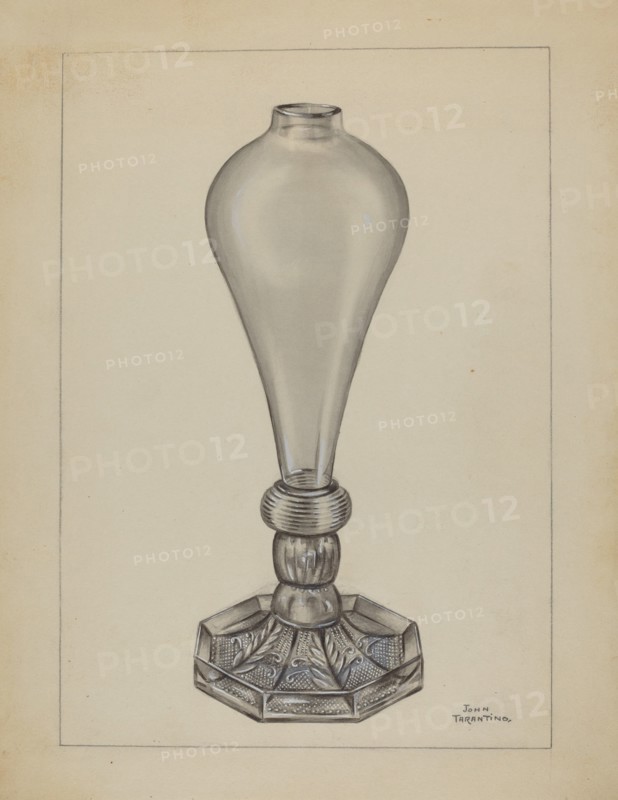 Lamp, c. 1940.