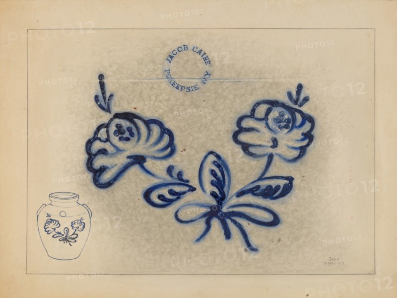 Jar, c. 1938.