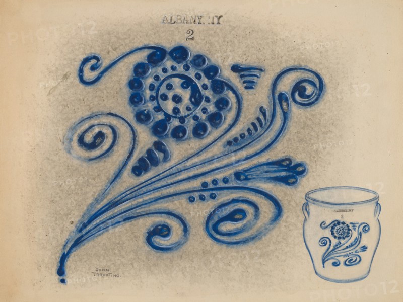 Crock, c. 1938.