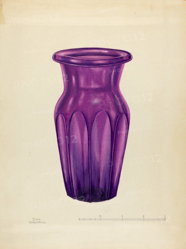 Vase, c. 1940.