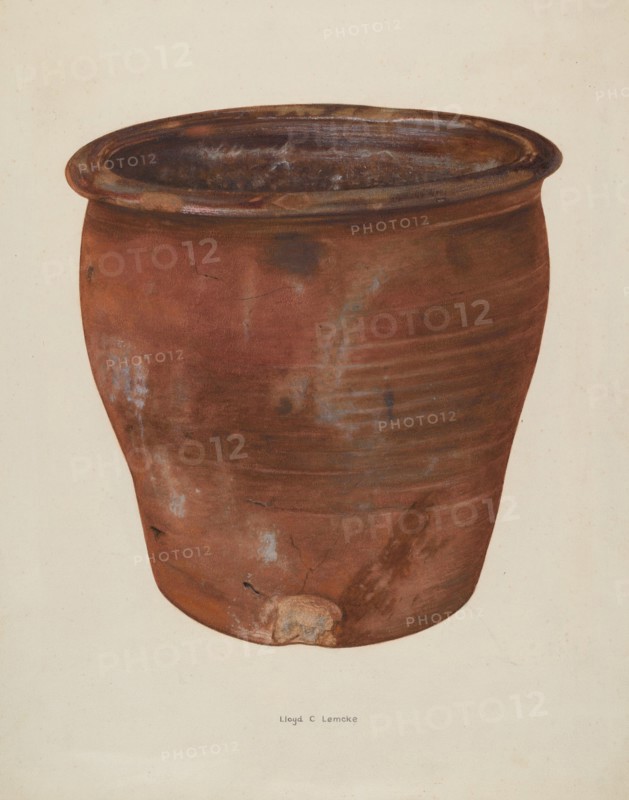 Brown Crock, 1935/1942.