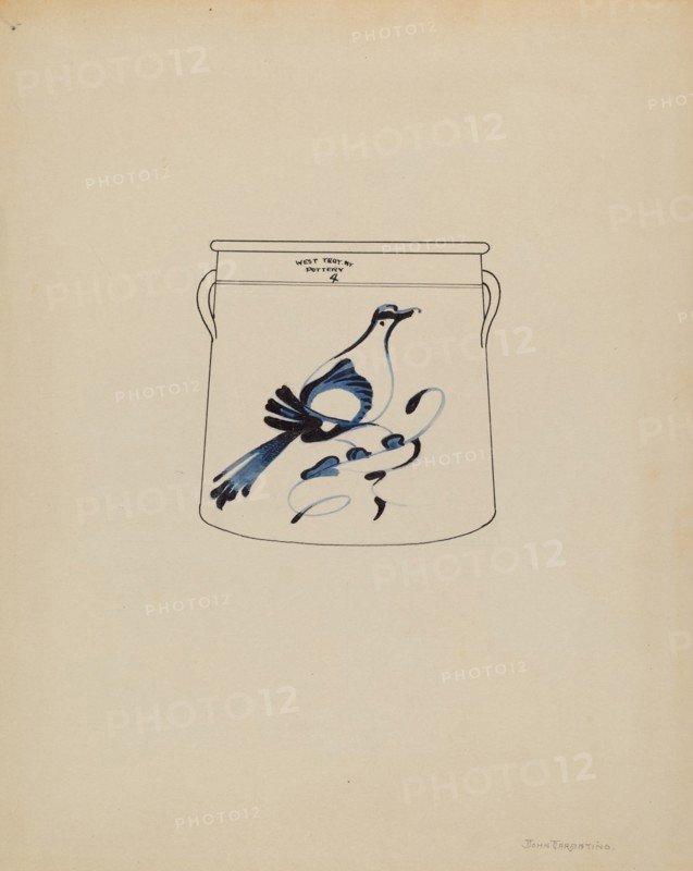 Crock, c. 1940.