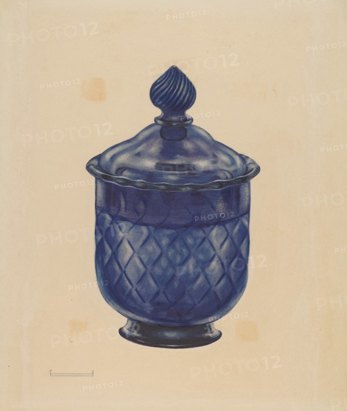 Sugar Bowl, c. 1940.