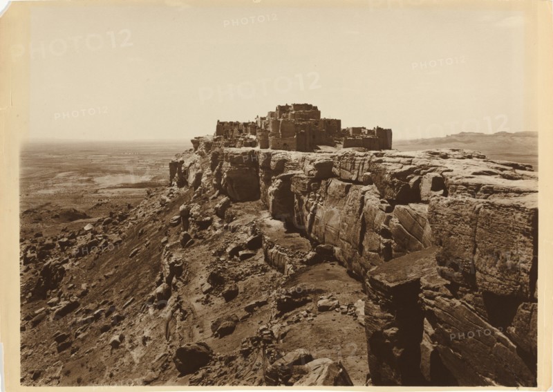 Acoma Pueblo, c. 1900.