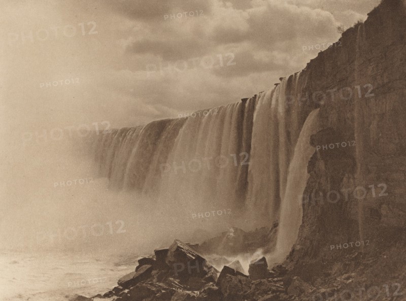 Niagara Falls, 1899.