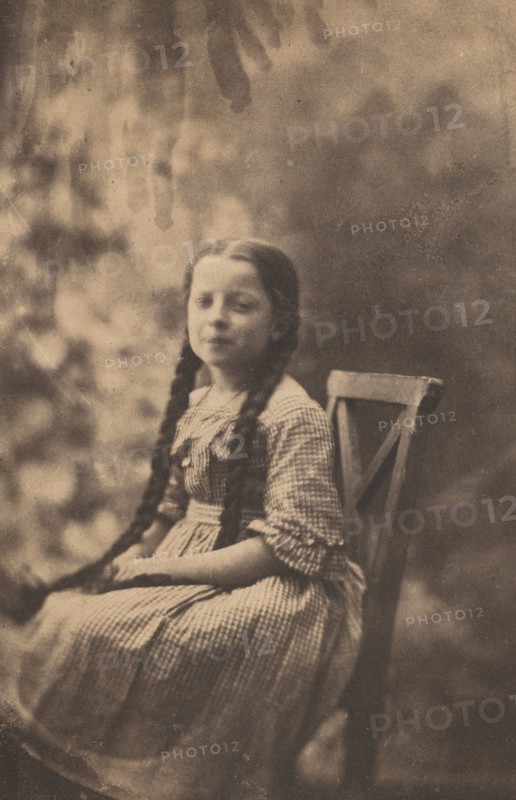 Marie LaPorte, mid 1850s.