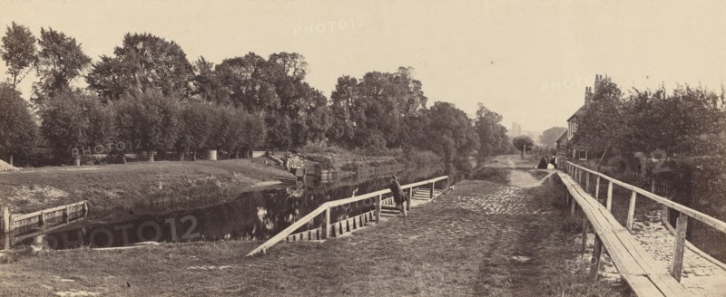 Windsor Lock, 1862.