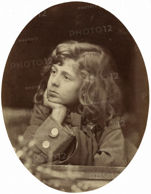 Lionel Tennyson, c. 1864.
