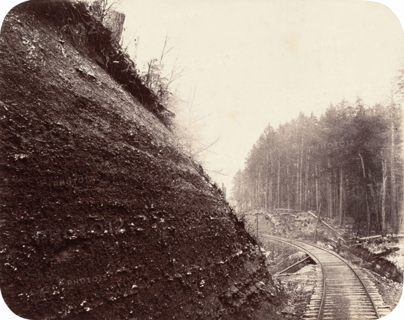 Atlantic & Great Western Railway, 1862.