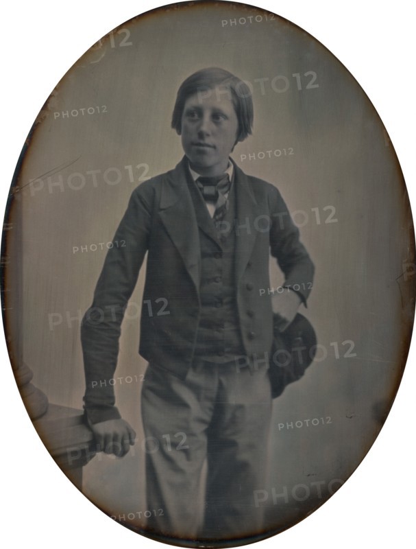 Portrait of a Boy, 1853-1855.