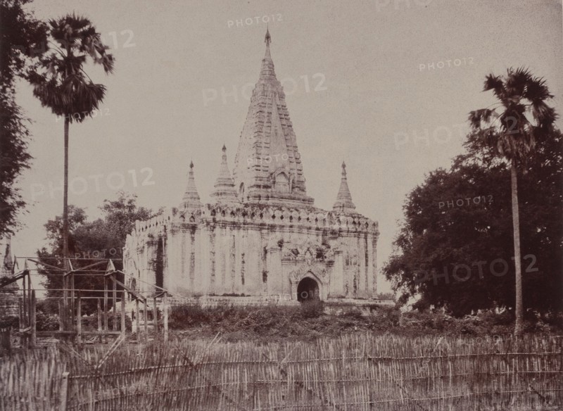 Thayet Myo: Pagoda on the South of Cantonment, August 8, 1855.