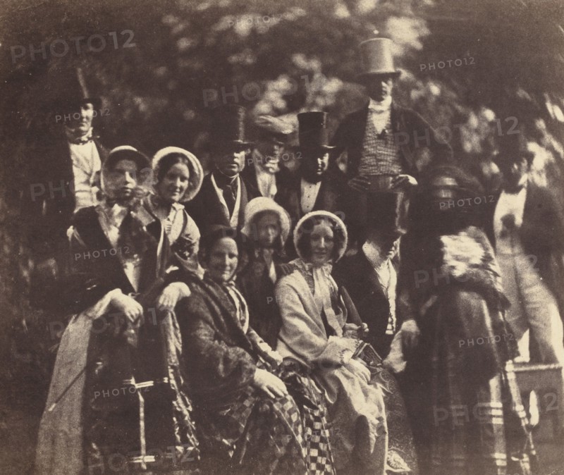 Wedding Group, c. 1852 or 1853.