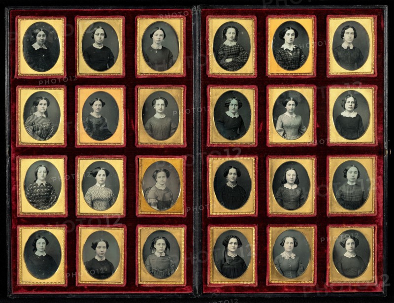 Our Pastor's Circle, c. 1855.