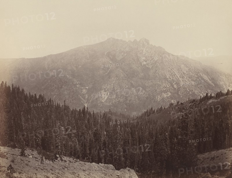 Downeville Butte, 1860s.