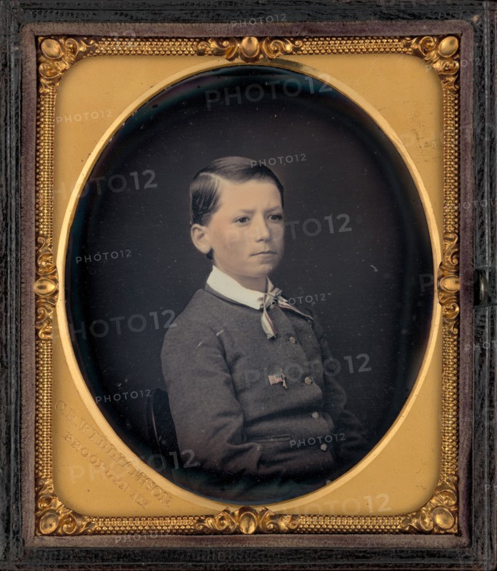 Portrait of a Boy, c. 1858.