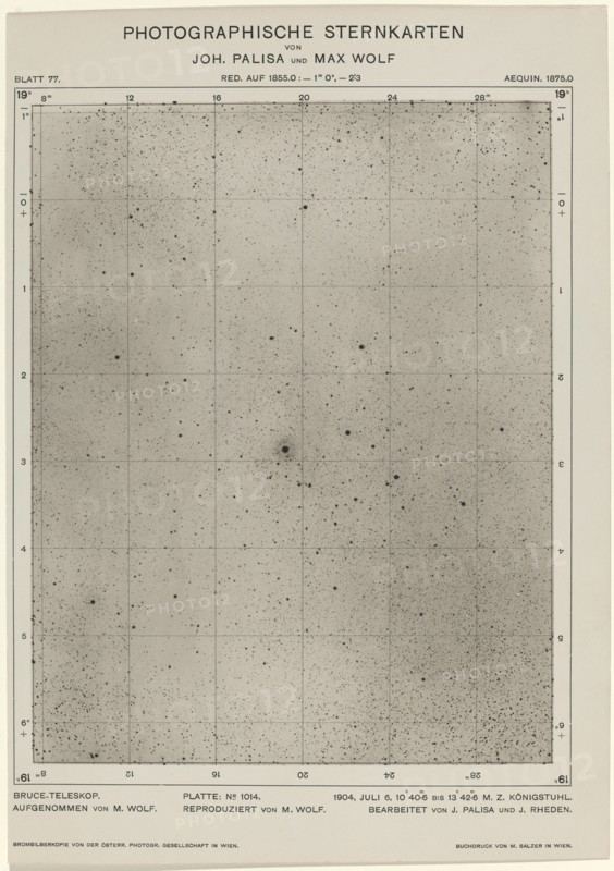 Photographische Sternkarten (July 6, 1904), 1649.