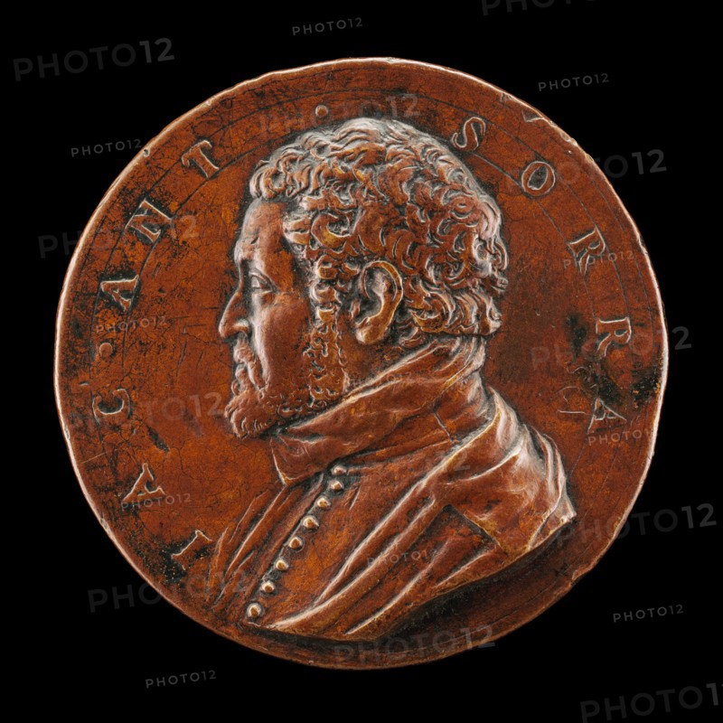 Jacopo Antonio Sorra [obverse], 1561.