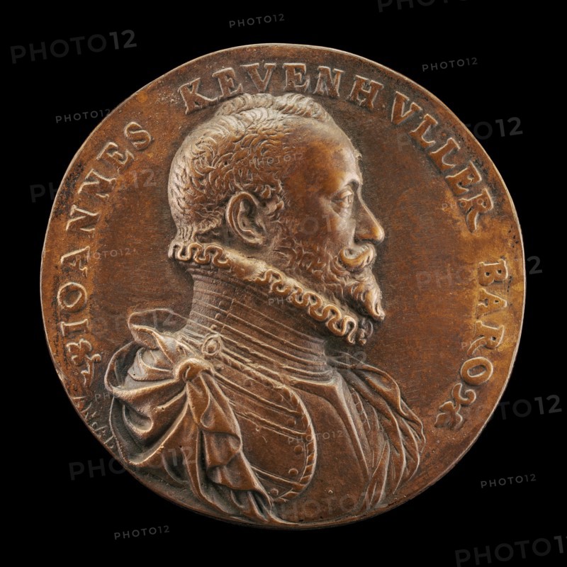 Baron Johann von Khevenhüller, 1537/1538-1606 [obverse], c. 1571.