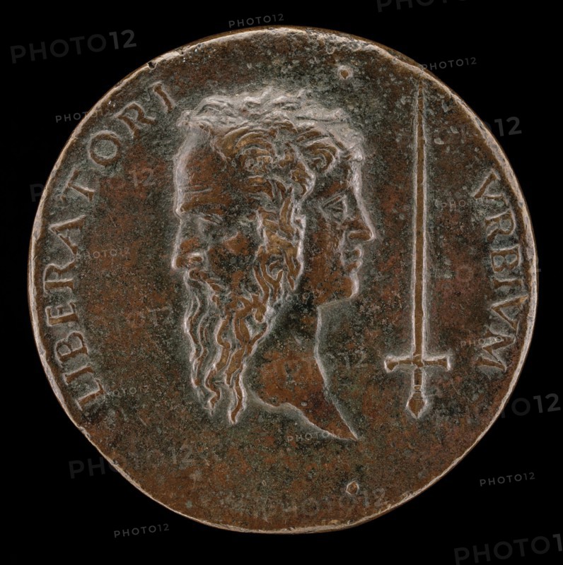 Janiform Head [reverse], 1495/1496.