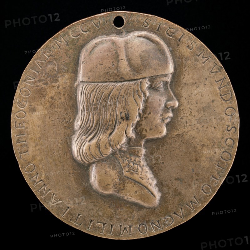 Portrait of a Boy, probably 1488/1499.