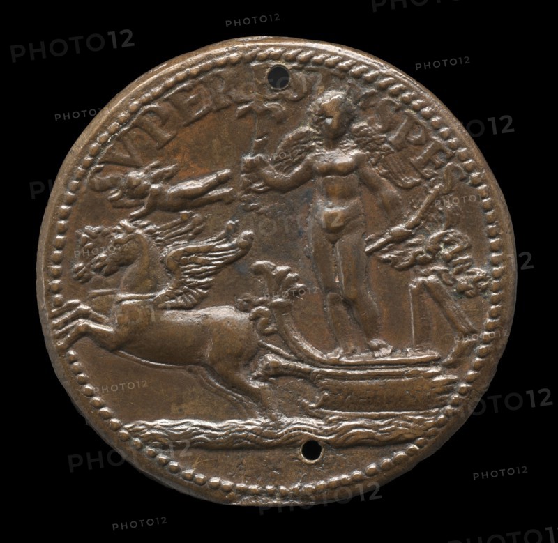 Hope on the Prow of a Broken-Masted Vessel [reverse].