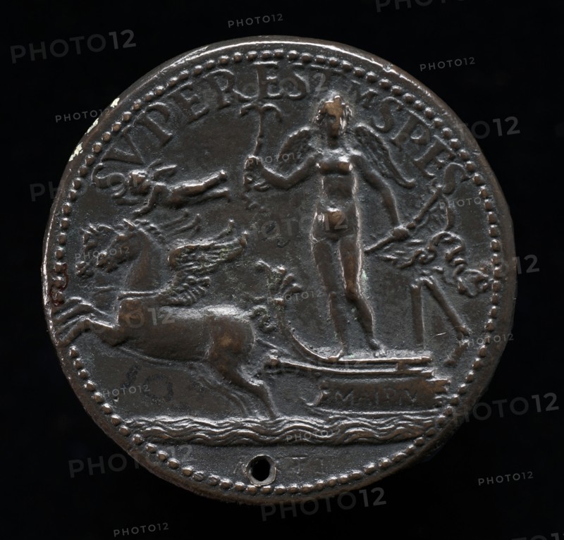 Hope on the Prow of a Broken-Masted Vessel [reverse].