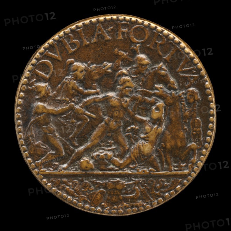 Battle Scene [reverse].