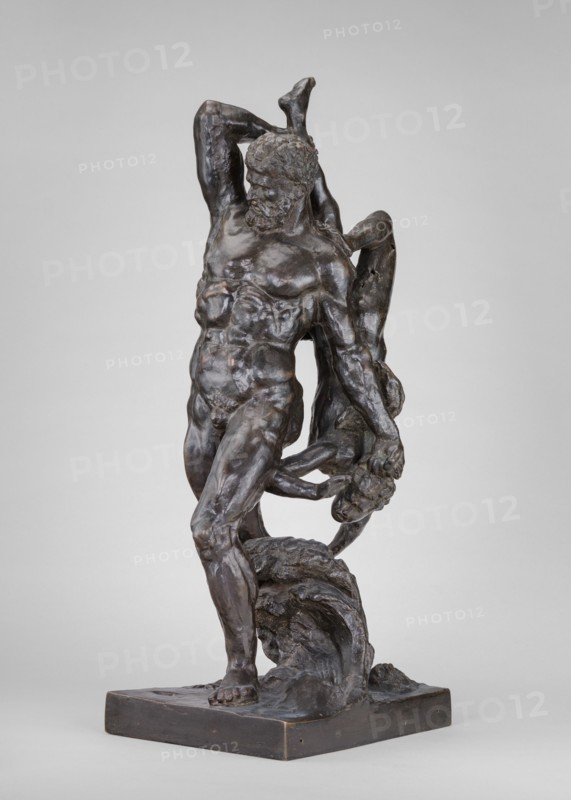 Hercules Slaying Lichas, 19th/20th century. After the Antique.