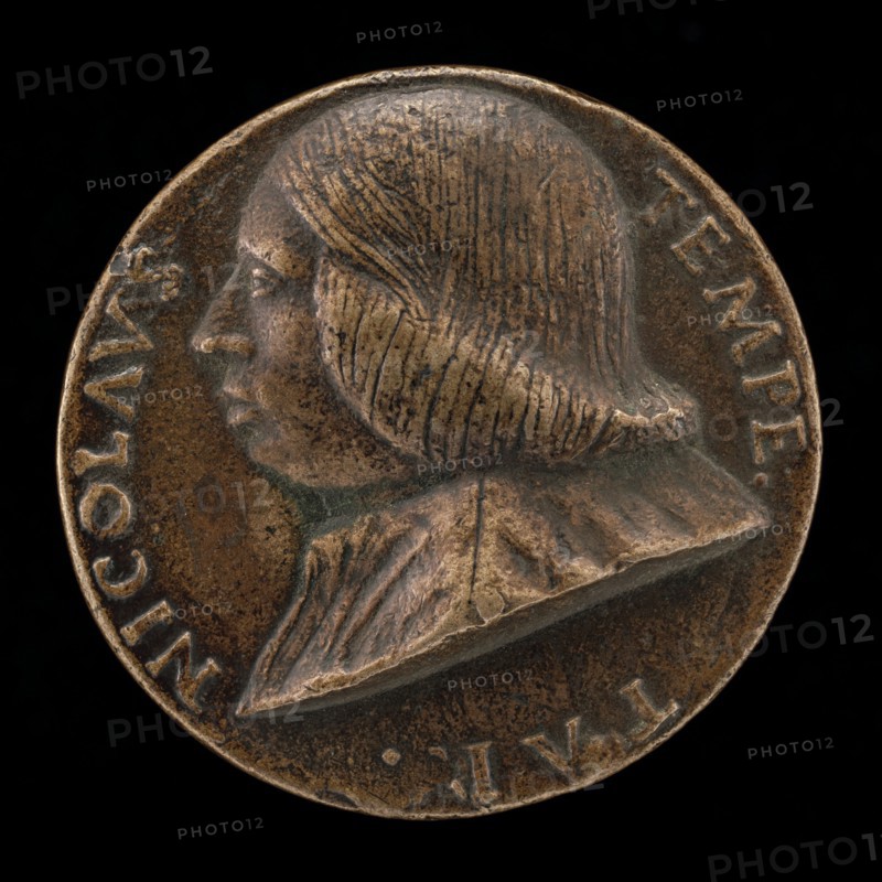 Niccolo Tempesta (?) of Treviso [obverse], late 15th or early 16th century.