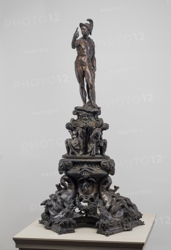 Andiron with Figure of Mars, 1565/1607.