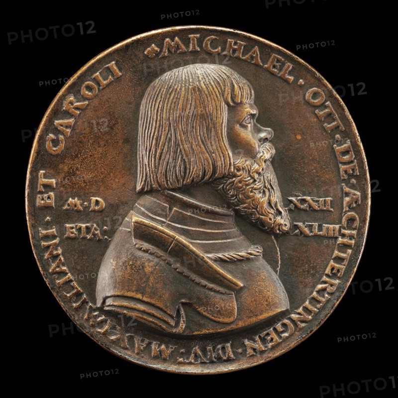 Michael Ott von Aechterdingen, c. 1479-1532 [obverse], 1522/1523.