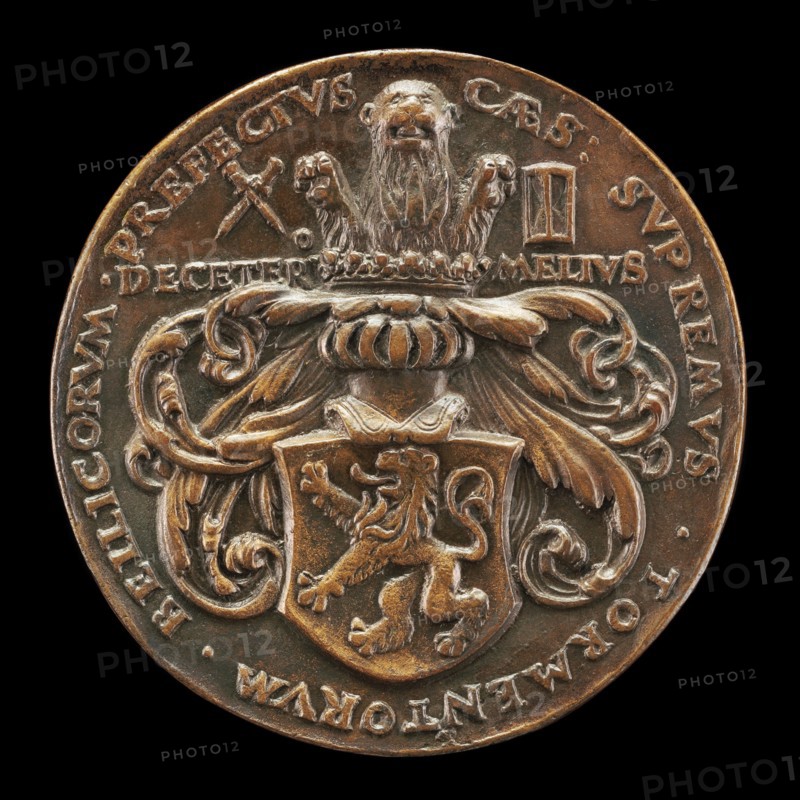 Coat of Arms [reverse], 1522/1523.