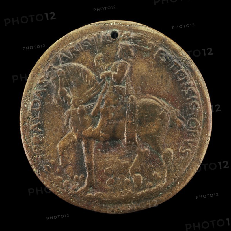 Ercole on Horseback [reverse].