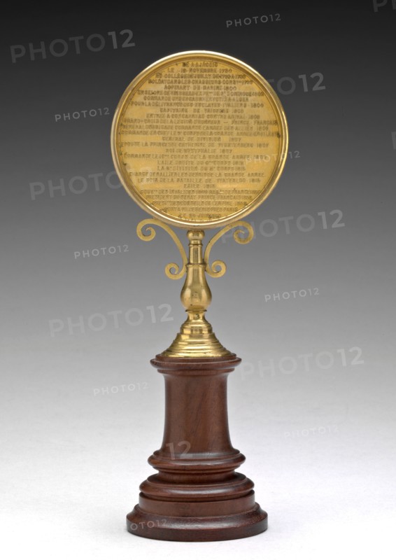 Inscription [reverse], 1860.