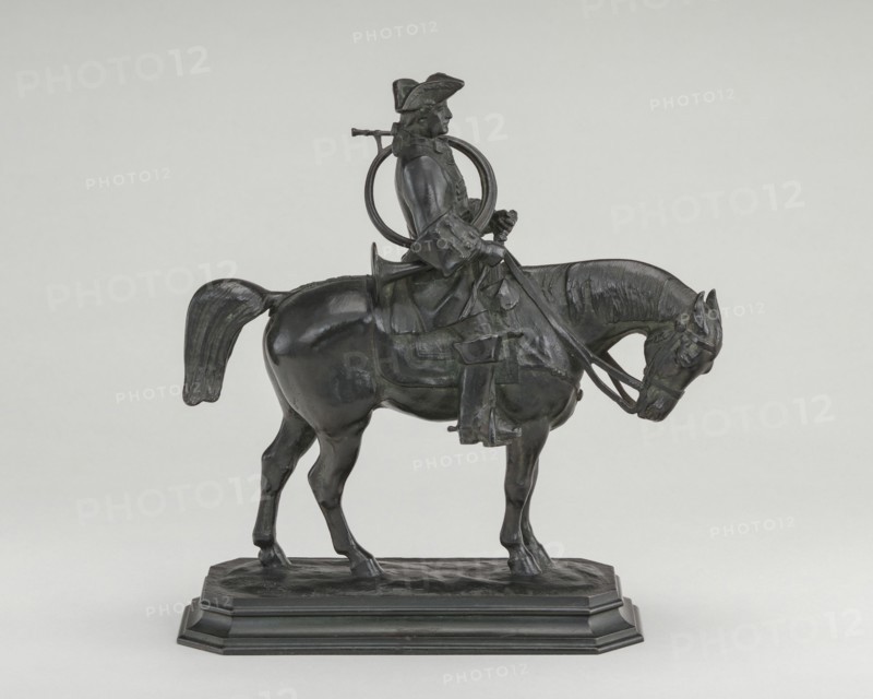 Huntsman, Louis XV Period, model c. 1870, cast by 1873.