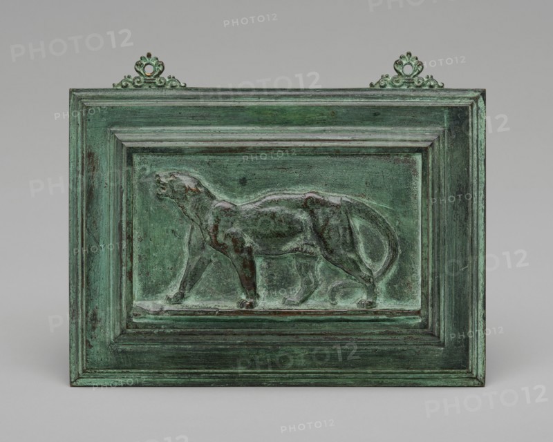 Leopard, model 1831, cast by 1874.