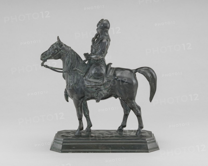 Caucasian Warrior, model c. 1870, cast by 1873.