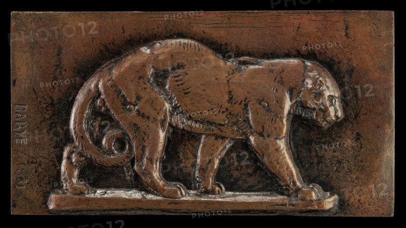 Walking Panther, model 1831.