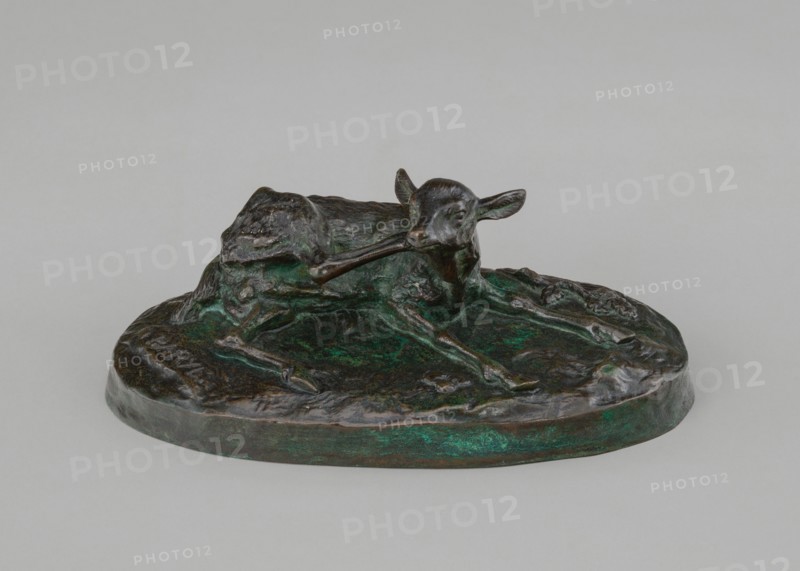 Fawn Scratching, model before 1847.